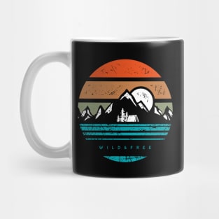 Mountains addicted Mug